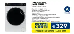 Esselunga Lavatrice slim Haier offerta