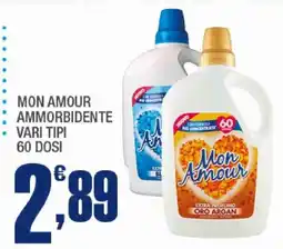 Splendidi e Splendenti Mon Amour ammorbidente offerta