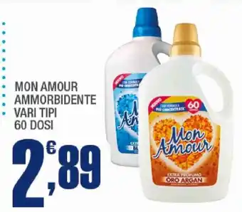 Splendidi e Splendenti Mon Amour ammorbidente offerta