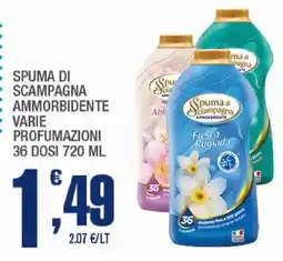 Splendidi e Splendenti Spuma di Scampagna ammorbidente offerta