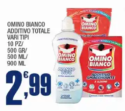 Splendidi e Splendenti Omino bianco additivo totale offerta