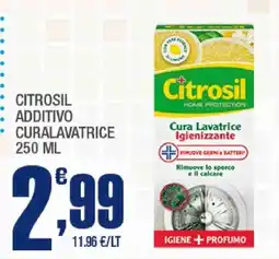 Splendidi e Splendenti Citrosil Additivo Curalavatrice offerta