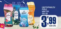 Splendidi e Splendenti Lenor Unstoppables/Perle offerta