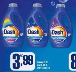 Splendidi e Splendenti Dash lavatrice offerta
