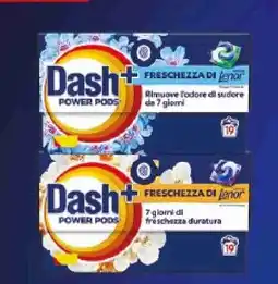 Splendidi e Splendenti Dash+ Power Pods offerta