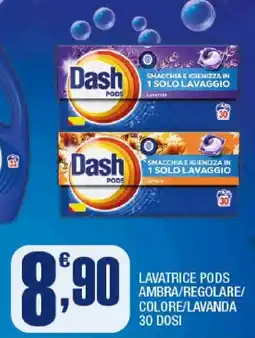 Splendidi e Splendenti Dash Pods Lavatrice offerta