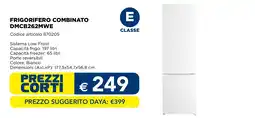 Esselunga Frigorifero combinato DMCB262MWE offerta