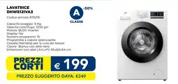 Esselunga Lavatrice Dhw812iva3 offerta