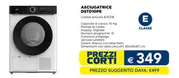 Esselunga Asciugatrice DSTD10PE offerta
