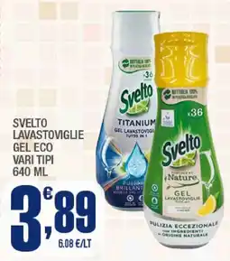 Splendidi e Splendenti Svelto gel lavastoviglie offerta