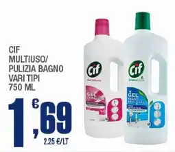 Splendidi e Splendenti Cif multiuso/pulizia bagno vari tipi offerta
