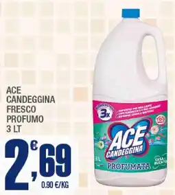 Splendidi e Splendenti Ace candeggina fresco profumo offerta