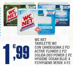 Splendidi e Splendenti WC NET Tavolette WC offerta