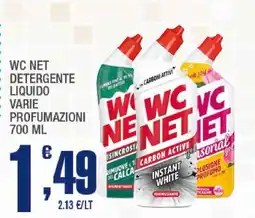 Splendidi e Splendenti WC NET Detergente liquido offerta