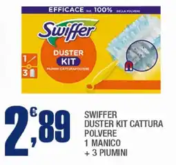 Splendidi e Splendenti Swiffer duster kit offerta