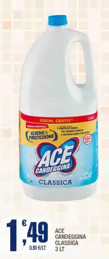 Splendidi e Splendenti Ace Candeggina Classica offerta