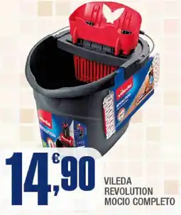 Splendidi e Splendenti Vileda Revolution Mocio Completo offerta