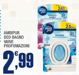 Splendidi e Splendenti Ambipur deo bagno offerta