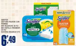 Splendidi e Splendenti Swiffer cattura polvere con piumino offerta