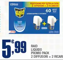 Splendidi e Splendenti Raid liquido offerta