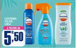 Splendidi e Splendenti Leocrema solari linea offerta