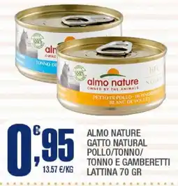 Splendidi e Splendenti Almo Nature Gatto Natural offerta