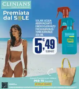 Splendidi e Splendenti Acqua solare Clinians offerta