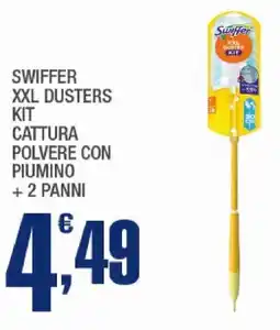 Splendidi e Splendenti Swiffer xxl dusters kit offerta