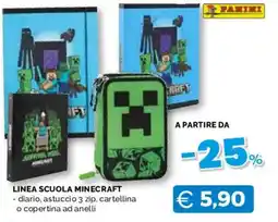 Mercatò Big Linea scuola Minecraft offerta