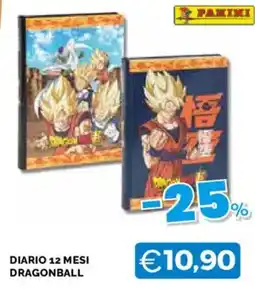 Mercatò Big Diario 12 mesi Dragonball offerta