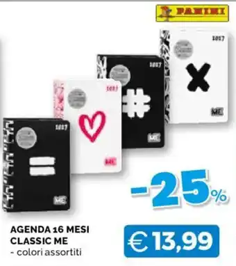 Mercatò Big Agenda 16 mesi classic me offerta
