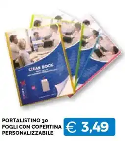 Mercatò Big Clear Book Portalistino offerta