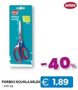 Mercatò Big Forbici scuola Selex offerta