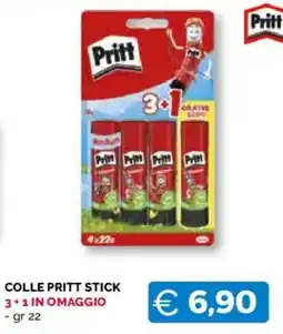 Mercatò Big Colle Pritt Stick offerta