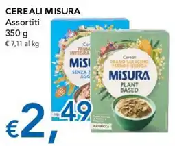 Migross Supermercati e Market Cereali Misura assortiti offerta