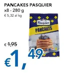 Migross Supermercati e Market Pancakes Pasquier offerta