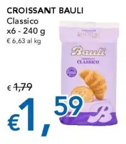 Migross Supermercati e Market Croissant Bauli Classico offerta