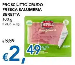 Migross Supermercati e Market Prosciutto crudo Beretta offerta