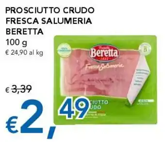 Prosciutto crudo Beretta