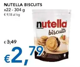 Migross Supermercati e Market Nutella biscuits offerta