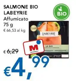 Migross Supermercati e Market Salmone bio Labeyrie offerta
