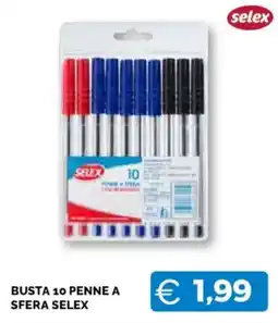 Mercatò Big Penne a sfera Selex offerta