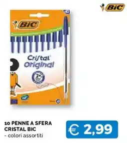 Mercatò Big Penne a sfera Cristal Bic offerta