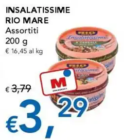 Migross Supermercati e Market Insalatissime Rio Mare Assortiti offerta