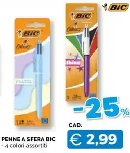 Mercatò Big Penne a sfera Bic offerta