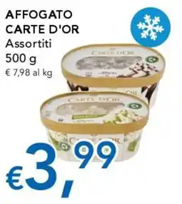 Migross Supermercati e Market Affogato Carte d'Or offerta