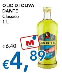 Migross Supermercati e Market Olio di oliva Dante Classico offerta