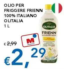 Migross Supermercati e Market Olio per friggere frienn Olitalia offerta
