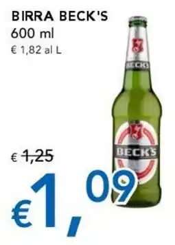 Migross Supermercati e Market Birra Beck's offerta