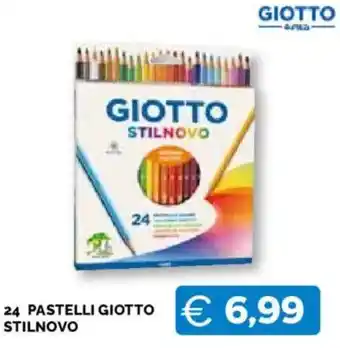 Mercatò Big Pastelli Giotto StilNovo offerta